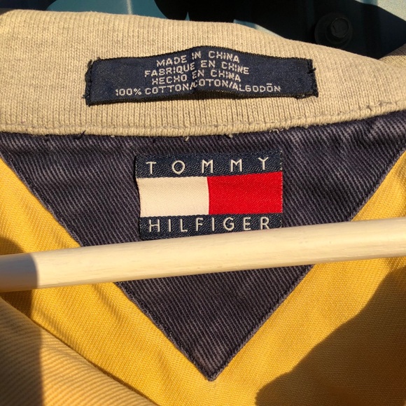 Tommy Hilfiger Slouch Quarter Zip - Picture 2 of 5